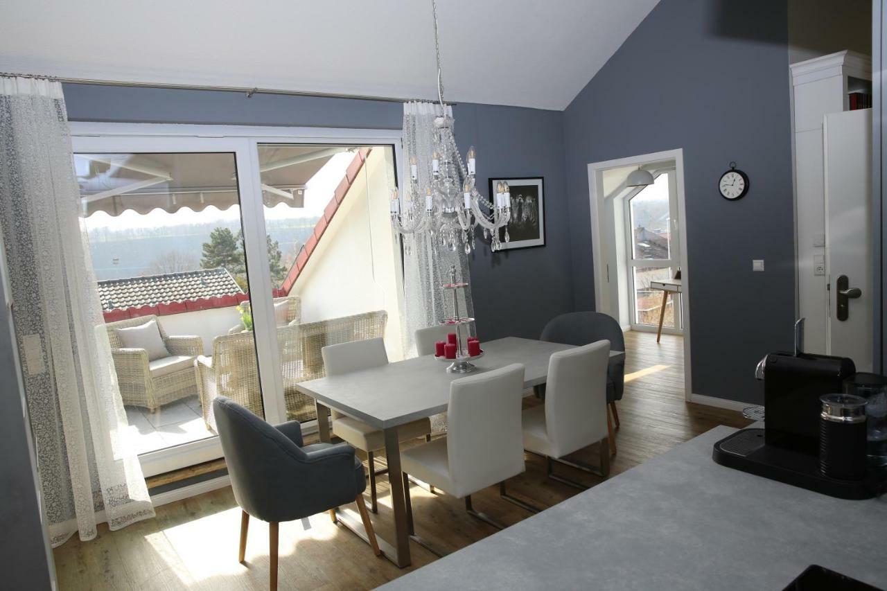 Apartment Mit Designerkueche, Loggia Ludwigsburg Nahe Stuttgart Esterno foto