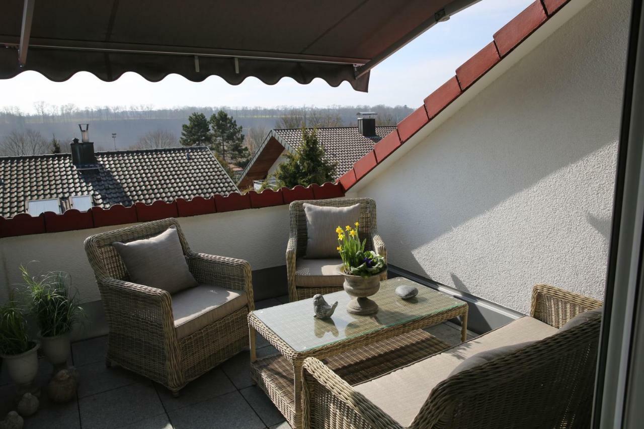 Apartment Mit Designerkueche, Loggia Ludwigsburg Nahe Stuttgart Esterno foto