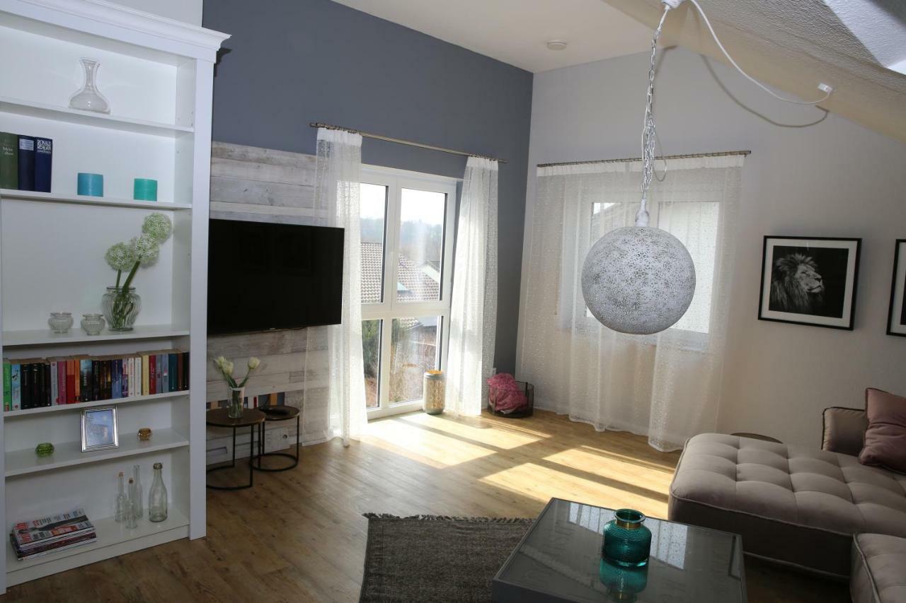 Apartment Mit Designerkueche, Loggia Ludwigsburg Nahe Stuttgart Esterno foto